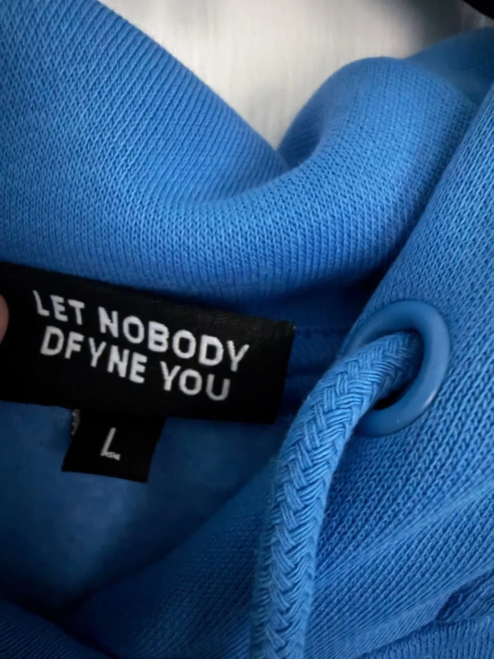 Blue Dfyne Hoodie - Picture 3 of 3